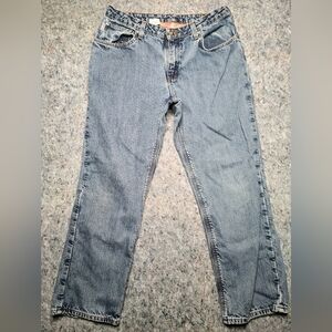 carhartt fleece lined jeans 14x30
